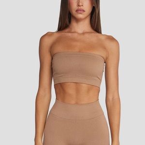 CSB x Issy Mathers Cleo Bandeau in Caramel | WORN ONCE